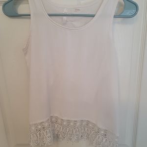 Girls white blouse